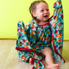 Bestaroo - Tropical Fruit Bubble Romper