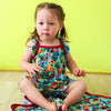 Bestaroo - Tropical Fruit Bubble Romper