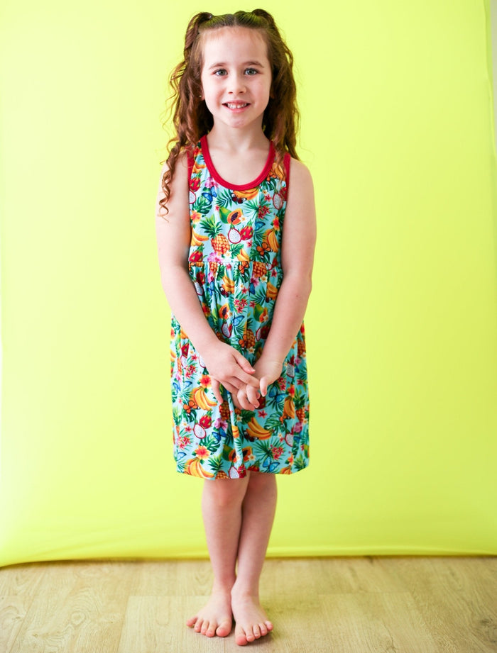 Bestaroo - Tropical Fruit Dress