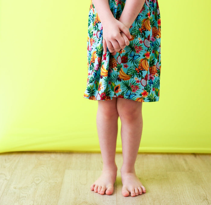 Bestaroo - Bamboo - Tropical Fruit Dress