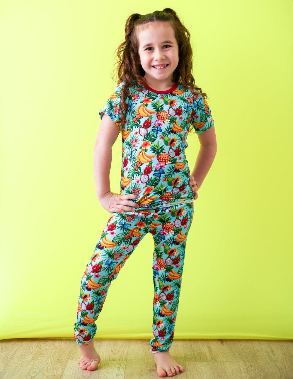 Bestaroo - Bamboo - Tropical Fruit Pajama