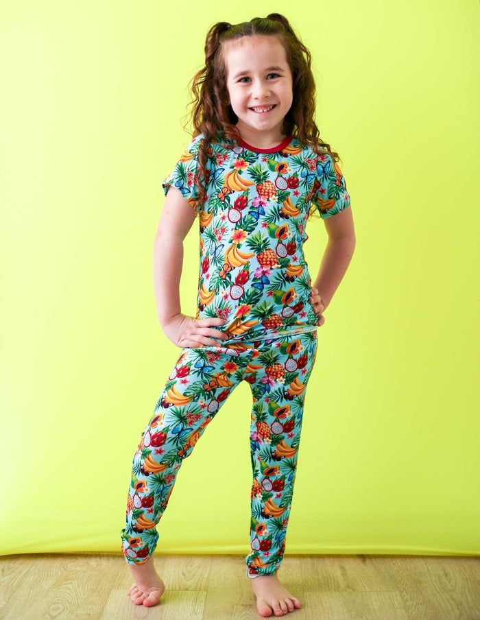 Bestaroo - Bamboo - Tropical Fruit Pajama