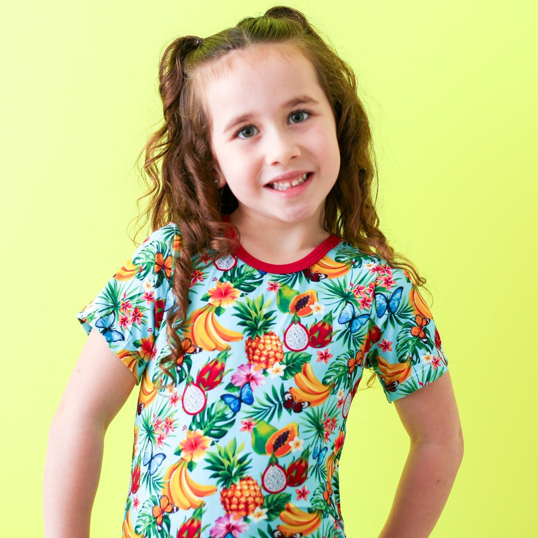 Bestaroo - Bamboo - Tropical Fruit Pajama