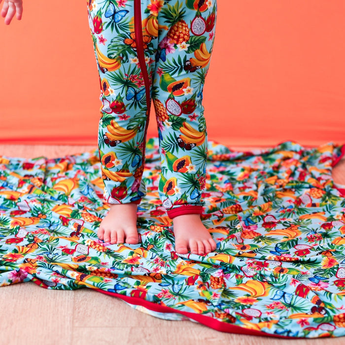 Bestaroo - Bamboo - Tropical Fruit Romper
