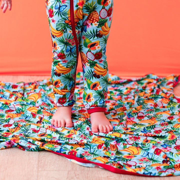 Bestaroo - Bamboo - Tropical Fruit Romper