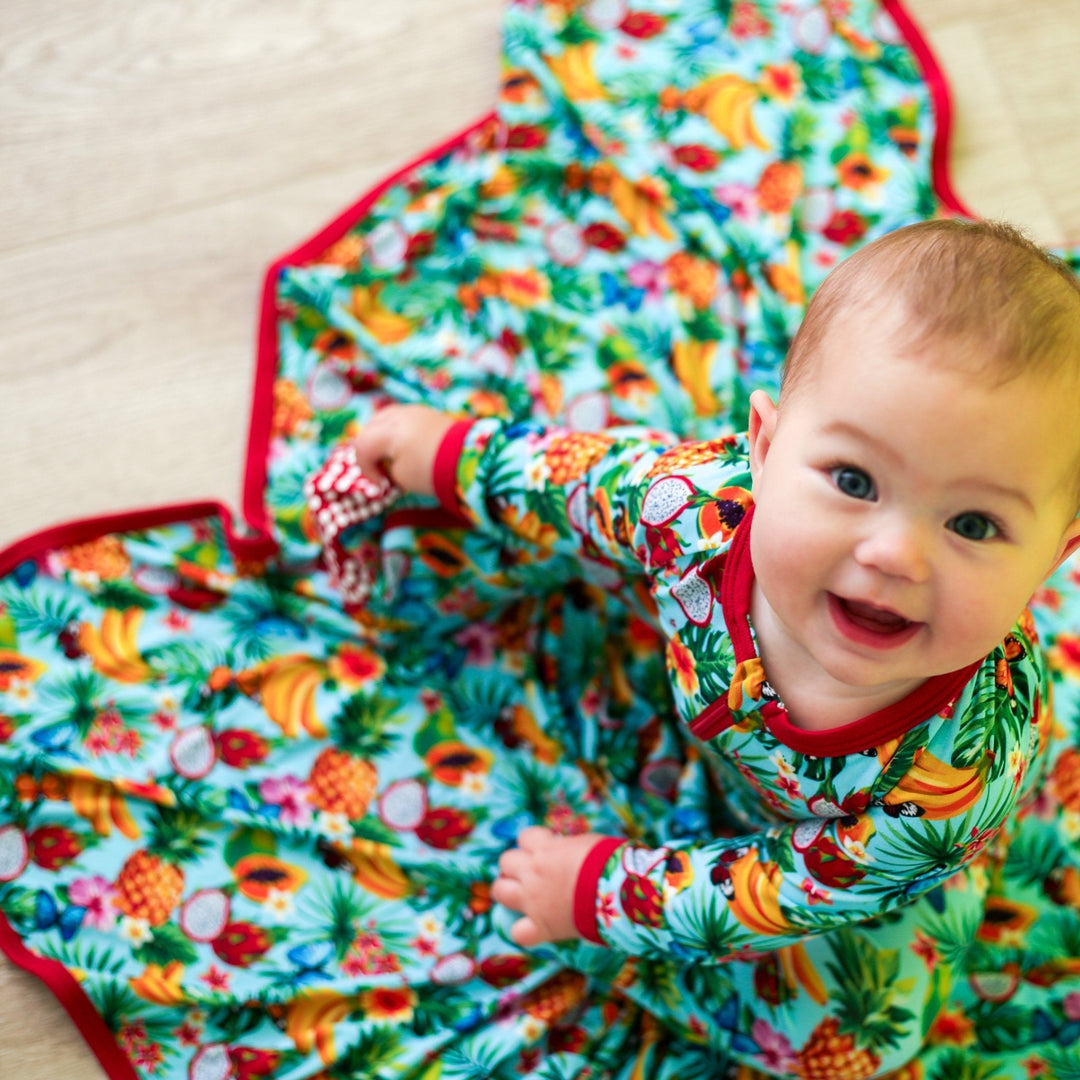 Bestaroo - Bamboo - Tropical Fruit Swaddle
