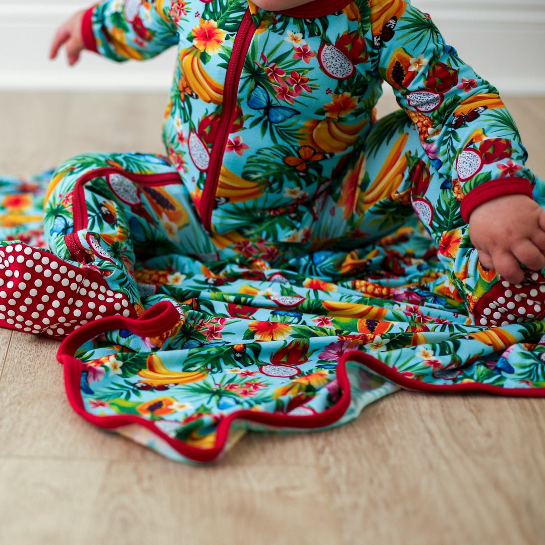 Bestaroo - Bamboo - Tropical Fruit Swaddle