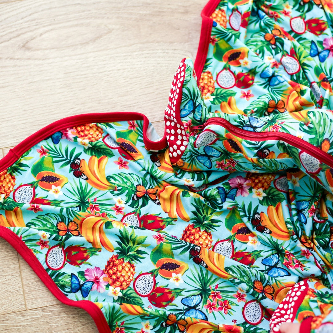 Bestaroo - Bamboo - Tropical Fruit Swaddle