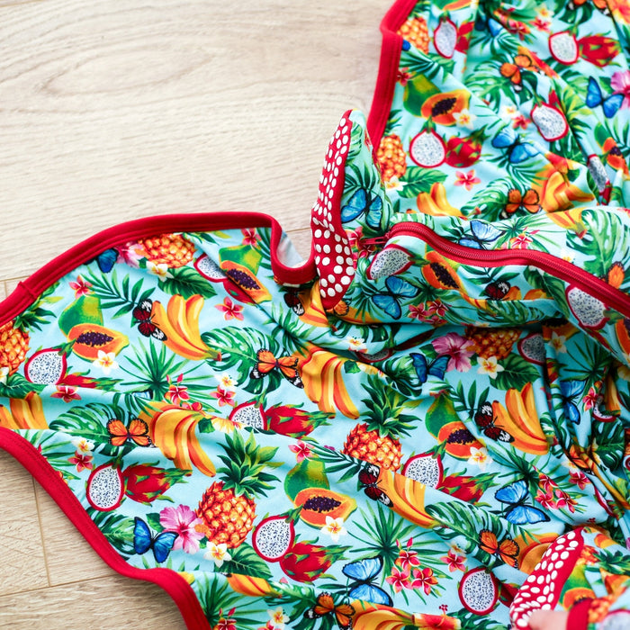 Bestaroo - Bamboo - Tropical Fruit Swaddle
