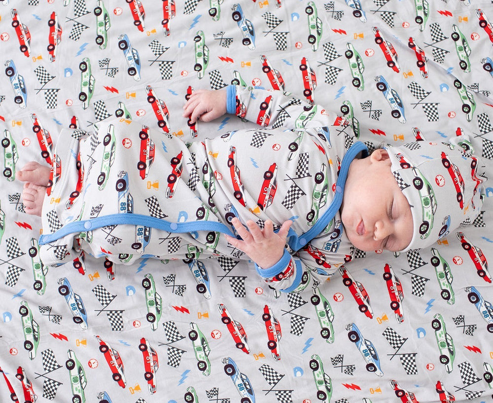 Bestaroo - Bamboo - Turbo Tots Gown & Hat
