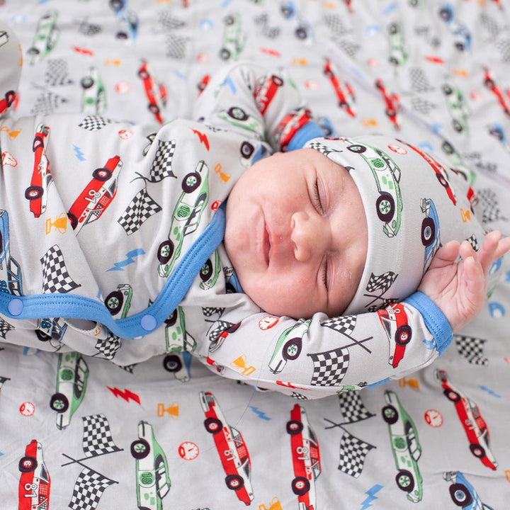 Bestaroo - Bamboo - Turbo Tots Gown &amp; Hat