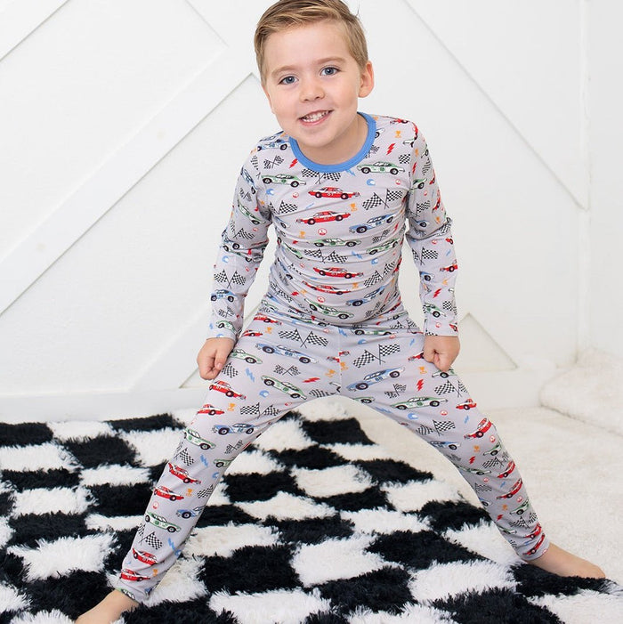 Bestaroo - Bamboo - Turbo Tots Pajama