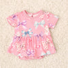Bestaroo - Bamboo - Twinkle Ties Bodysuit Dress