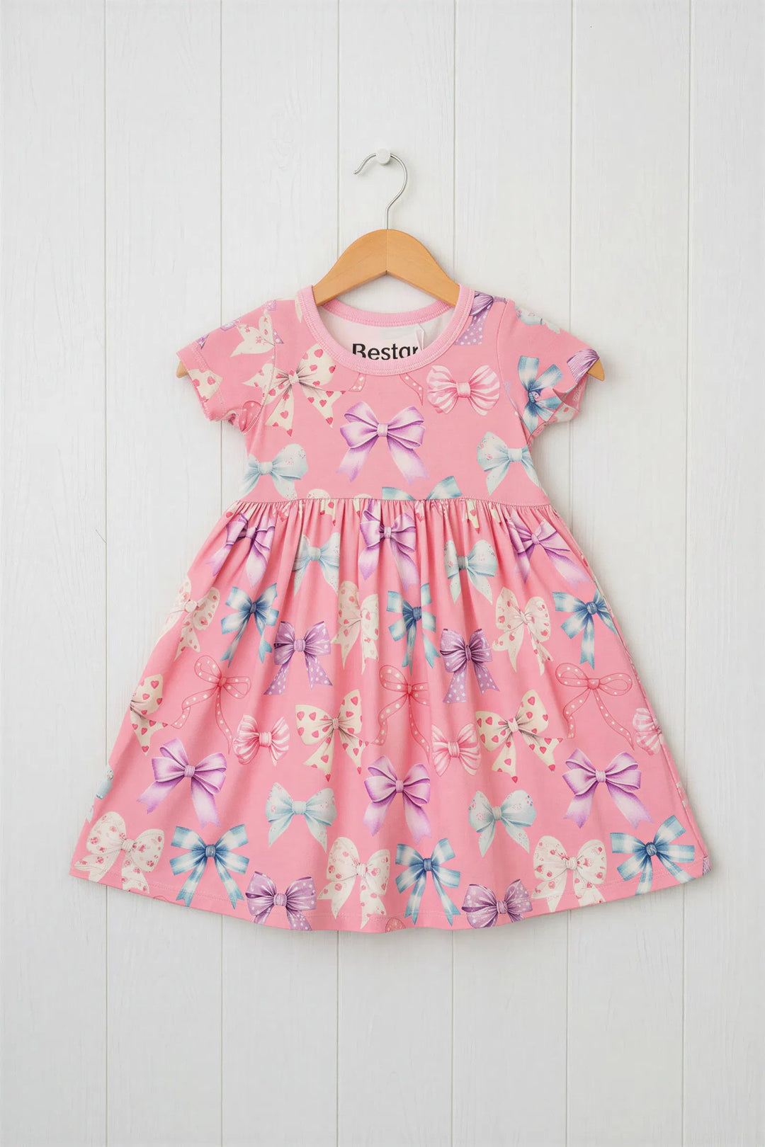 Bestaroo - Bamboo - Twinkle Ties Dress