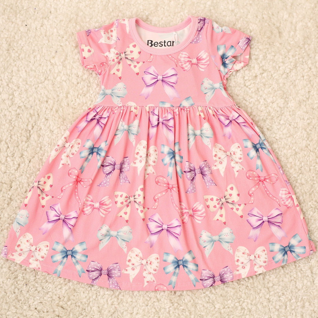 Bestaroo - Bamboo - Twinkle Ties Dress