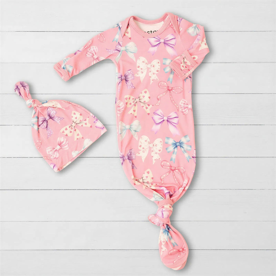 Bestaroo - Bamboo - Twinkle Ties Gown & Hat