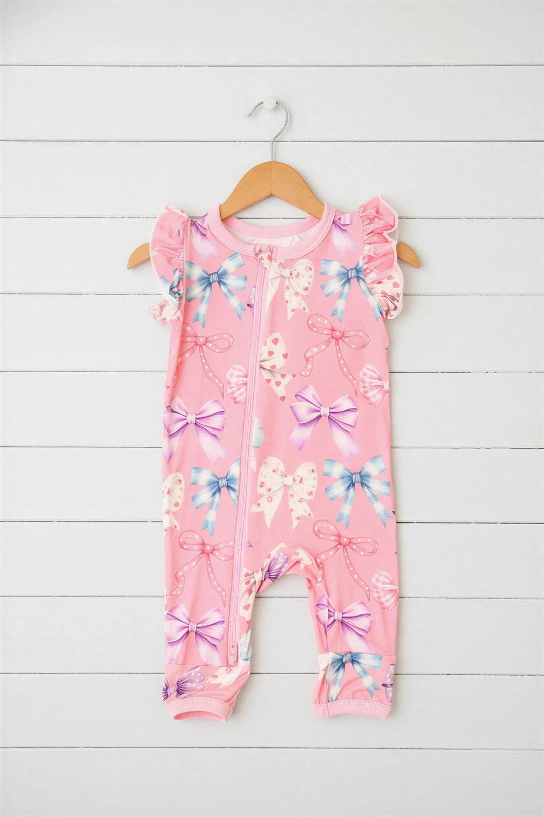 Bestaroo - Bamboo - Twinkle Ties Romper