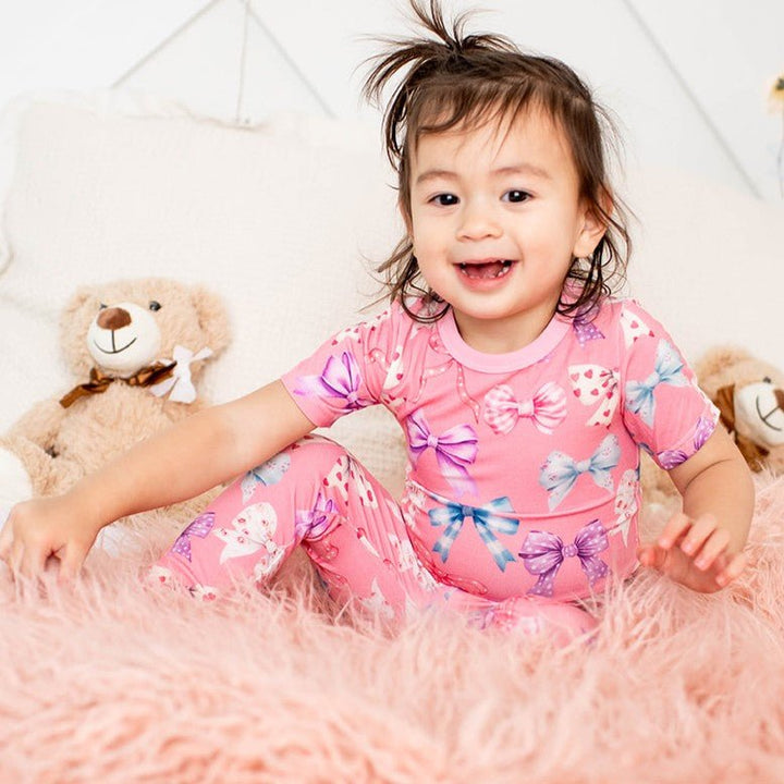 Bestaroo - Bamboo - Twinkle Ties S/S Pajama