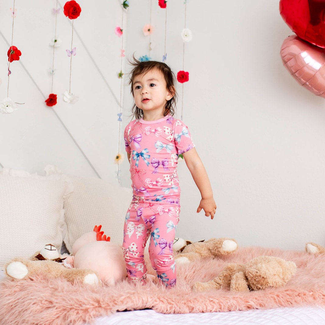 Bestaroo - Bamboo - Twinkle Ties S/S Pajama