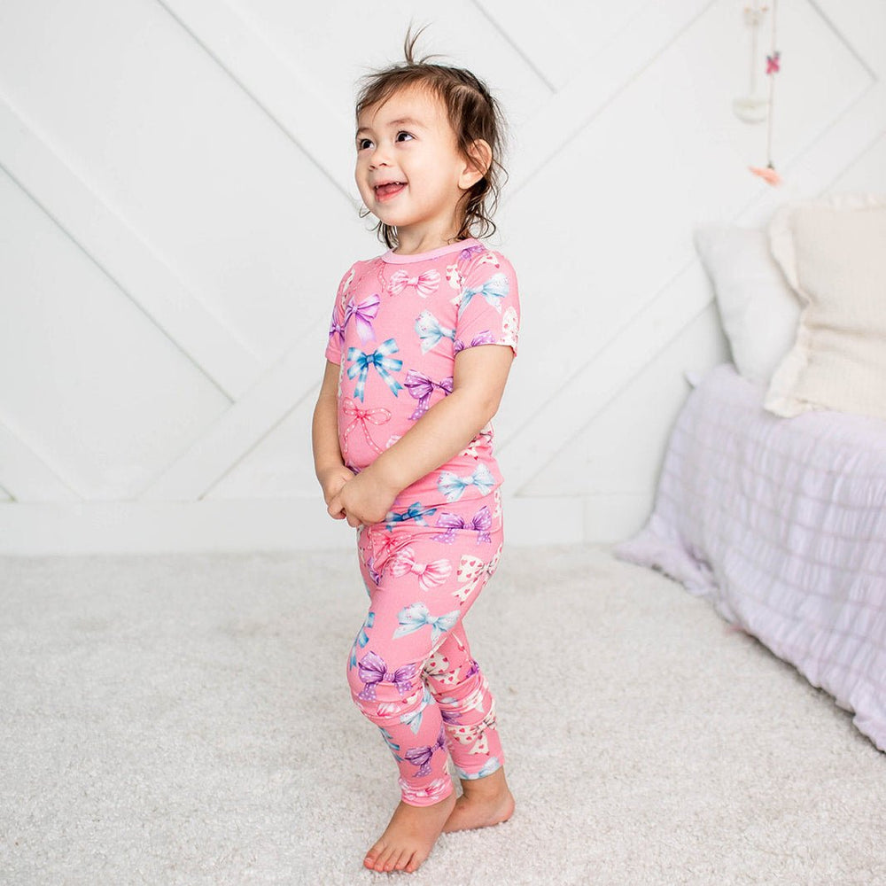 Bestaroo - Bamboo - Twinkle Ties S/S Pajama