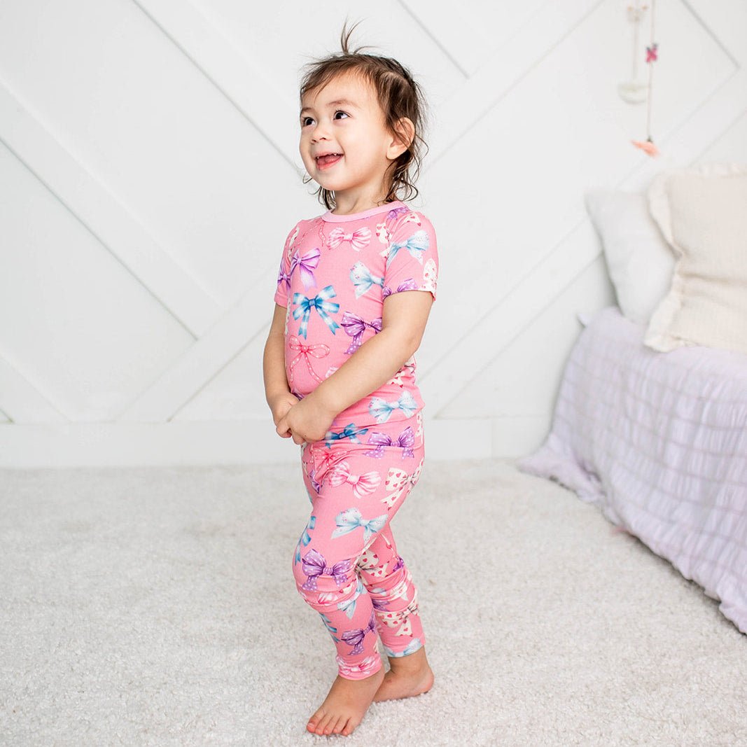 Bestaroo - Bamboo - Twinkle Ties S/S Pajama