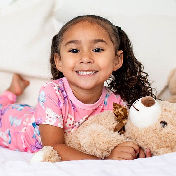 Bestaroo - Bamboo - Twinkle Ties S/S Pajama