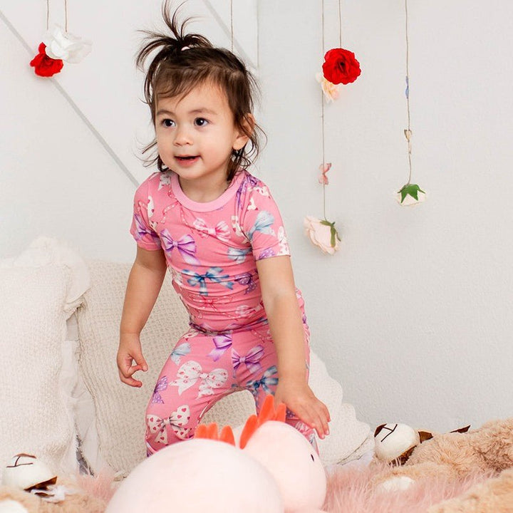 Bestaroo - Bamboo - Twinkle Ties S/S Pajama