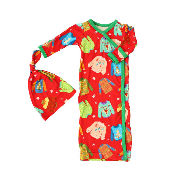 Bestaroo - Bamboo - Ugly Sweater Gown &amp; Hat