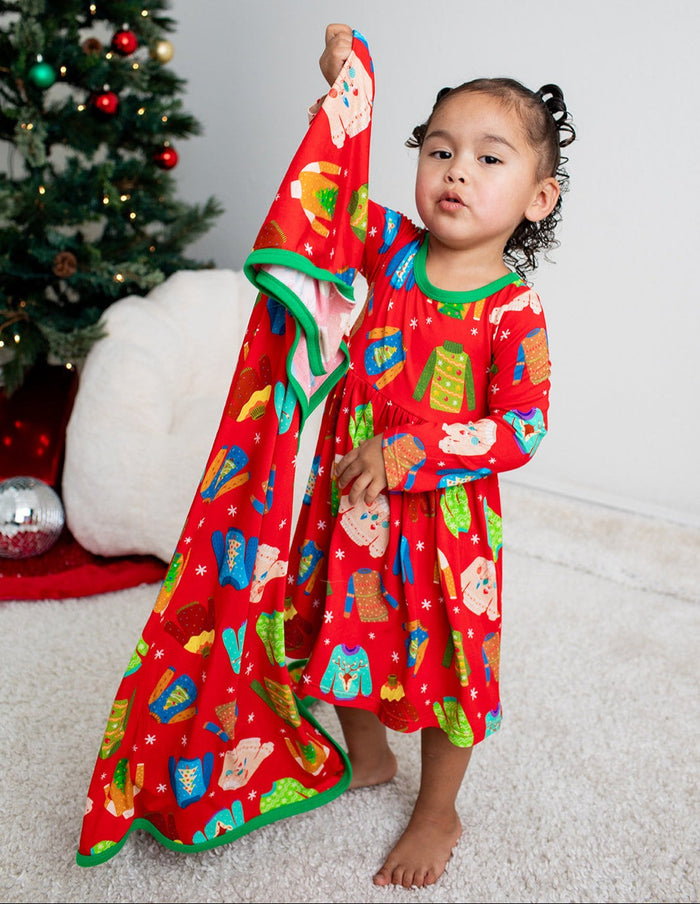 Bestaroo - Bamboo - Ugly Sweater Party Dress
