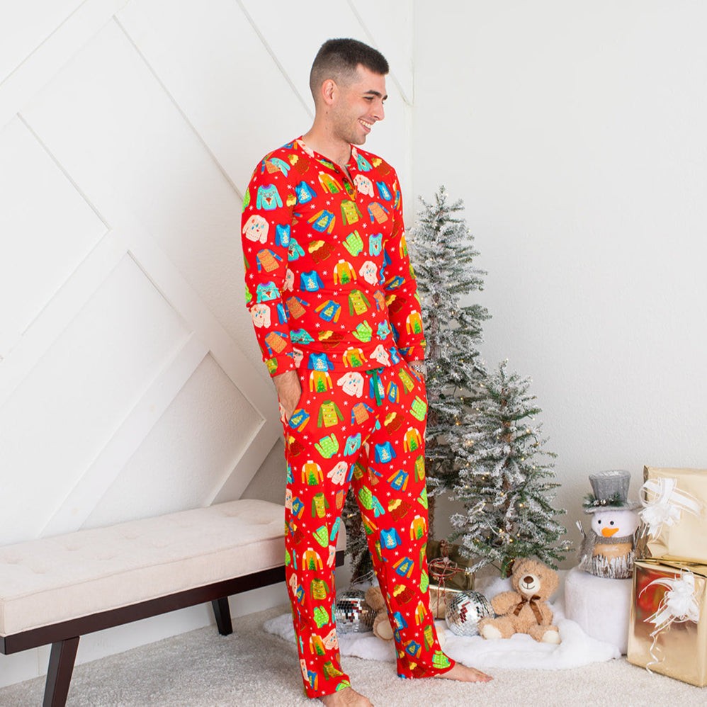 Bestaroo - Bamboo - Ugly Sweater Party Men's Pajama