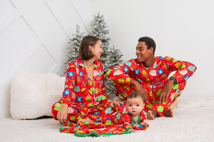 Bestaroo - Bamboo - Ugly Sweater Party Women's Pajama Set