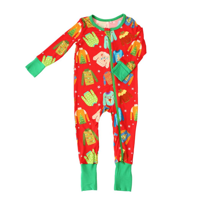 Ugly Sweater Party Convertible Coverall - Bestaroo
