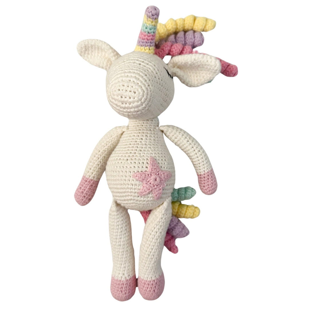 Bestaroo - Unicorn crochet stuffed toy
