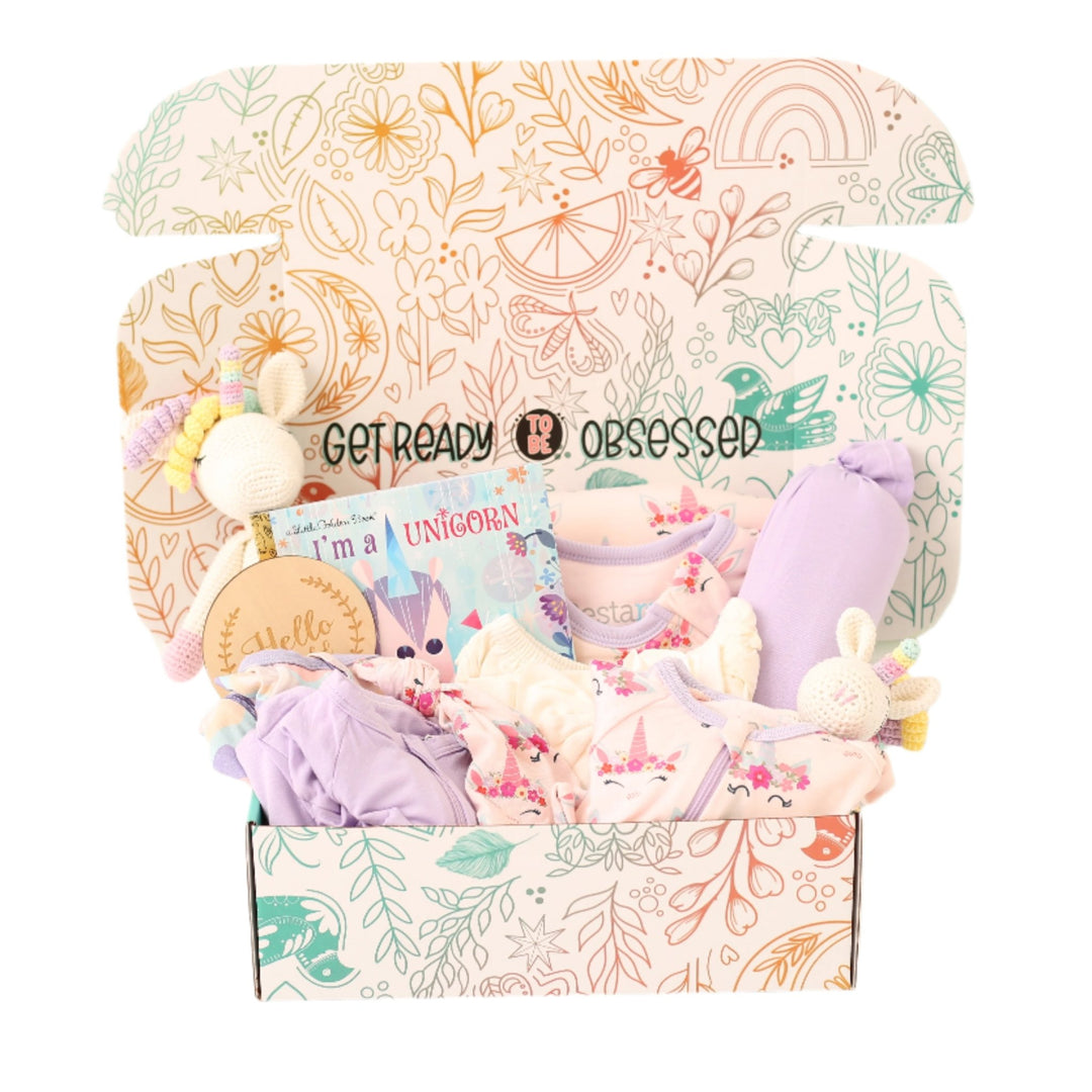 Bestaroo - Bamboo - Unicorn Dreams Gift Box