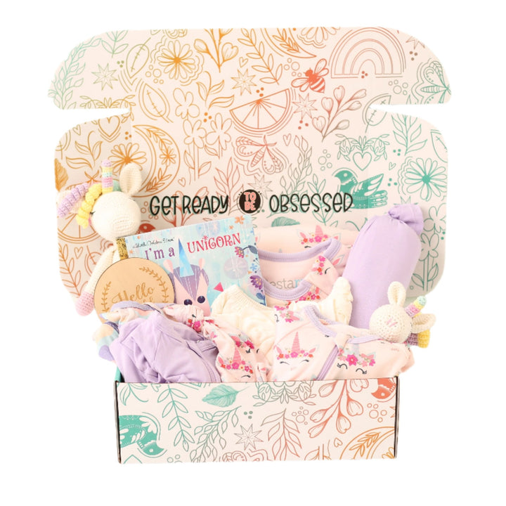 Bestaroo - Bamboo - Unicorn Dreams Gift Box