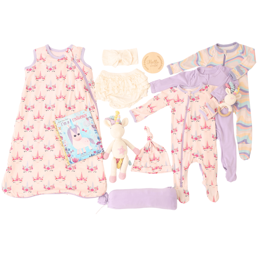 Bestaroo - Bamboo - Unicorn Dreams Gift Box