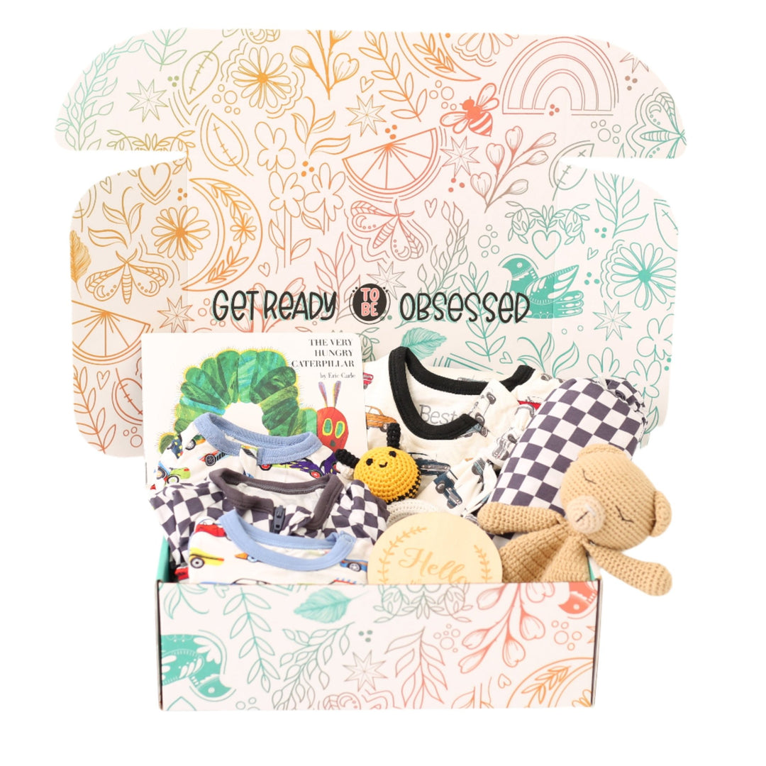 Bestaroo - Bamboo - Vroom Vroom Gift Box
