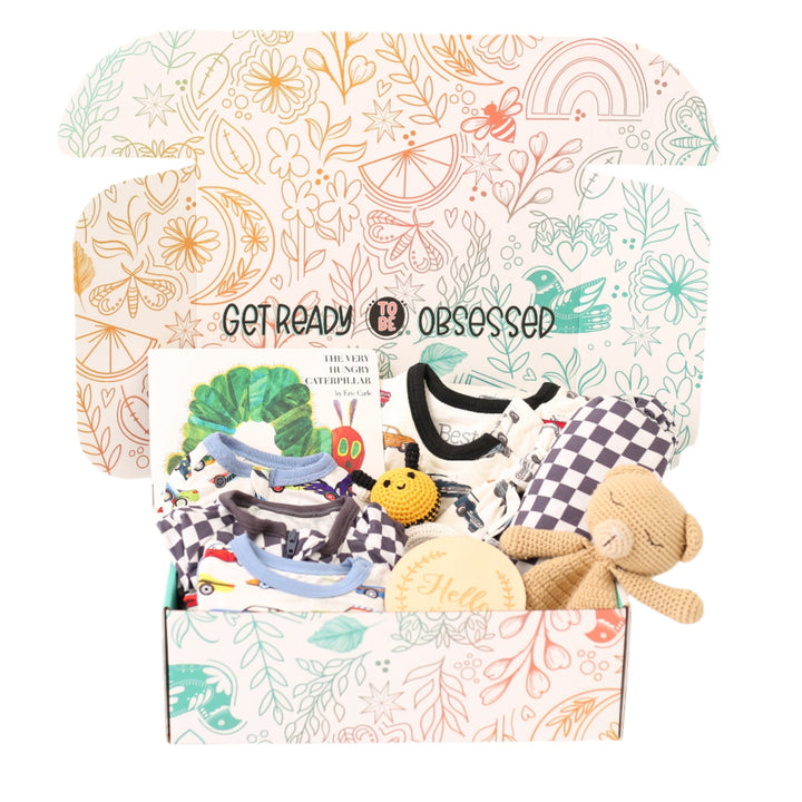 Bestaroo - Bamboo - Vroom Vroom Gift Box