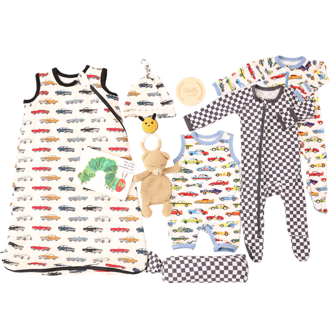 Bestaroo - Bamboo - Vroom Vroom Gift Box