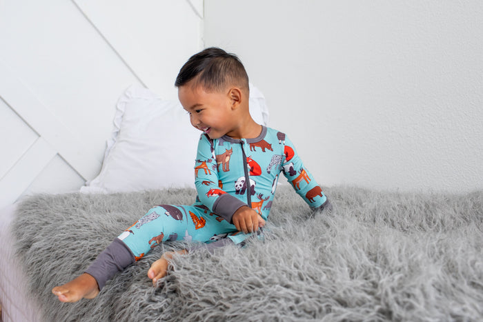 Bestaroo - Bamboo - Wild Things Convertible Coverall