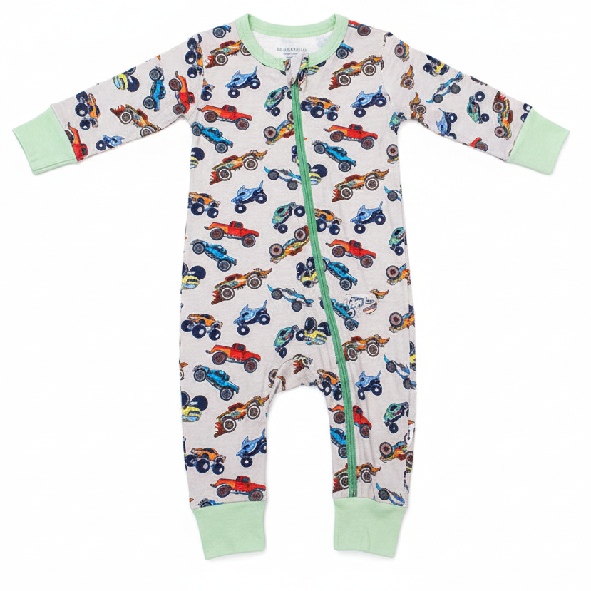 Bestaroo - Bamboo - Wild Wheels Convertible Coverall