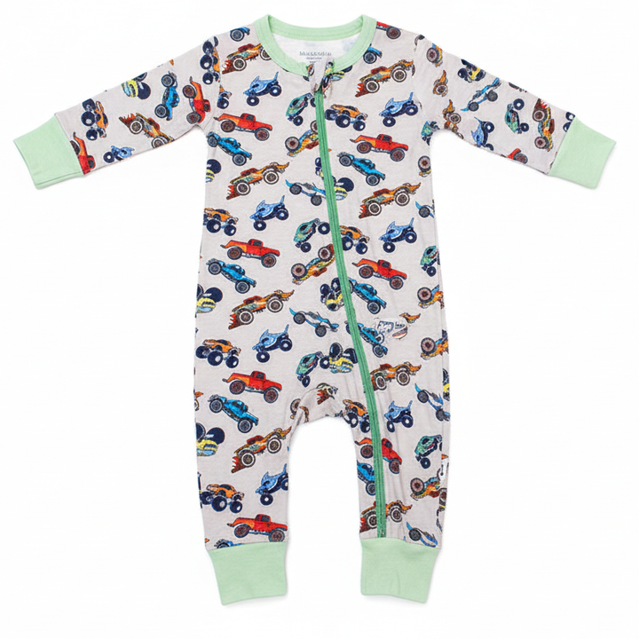 Bestaroo - Bamboo - Wild Wheels Convertible Coverall