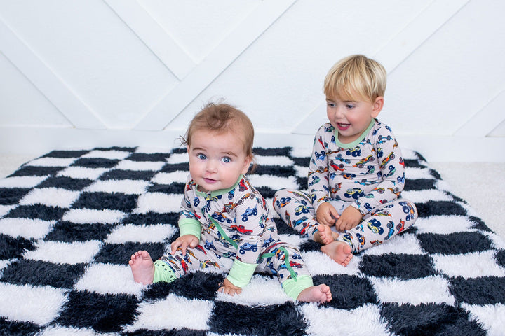 Bestaroo - Bamboo - Wild Wheels Convertible Coverall