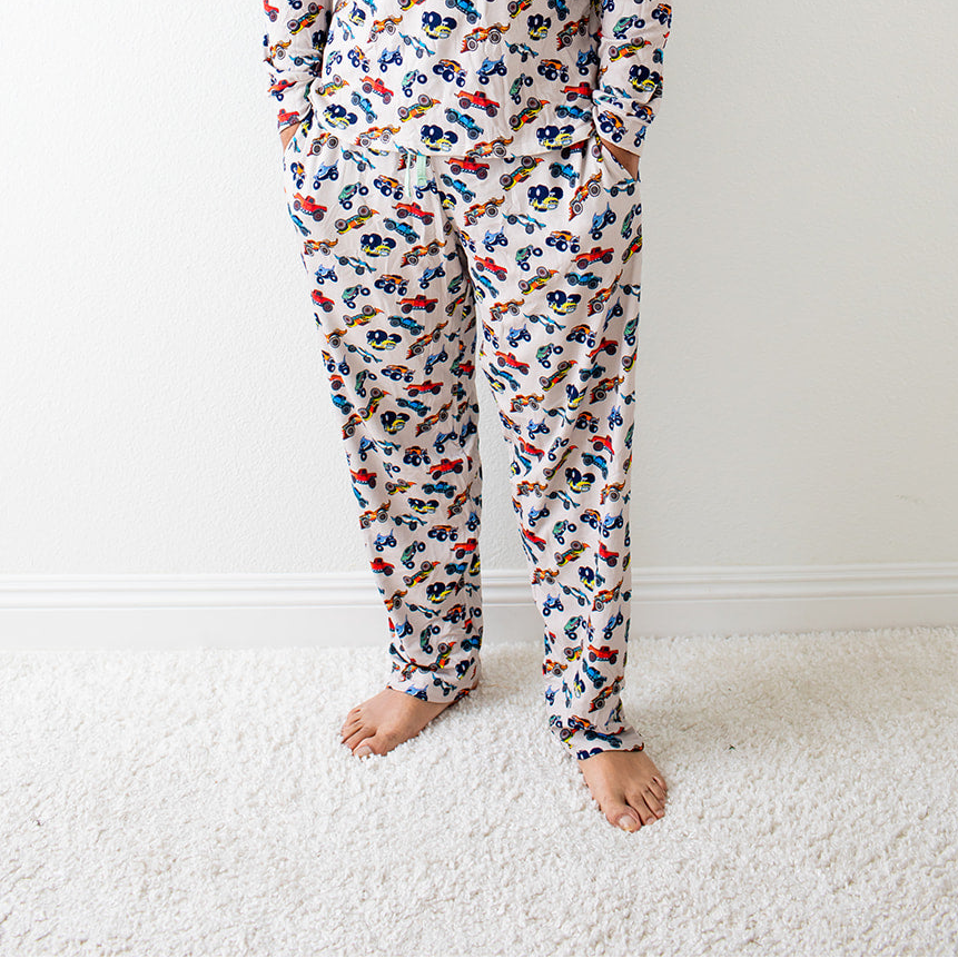 Bestaroo - Bamboo - Wild Wheels Men's Cloud Pant