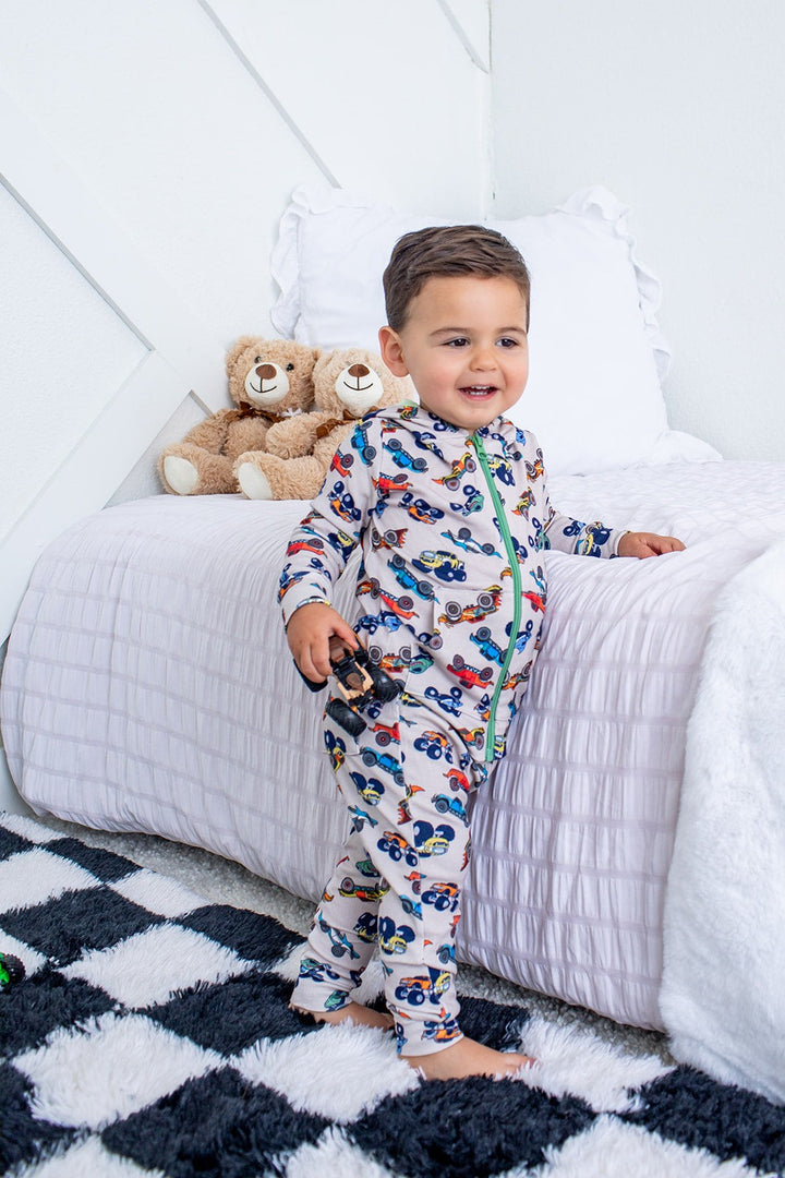 Bestaroo - Bamboo - Wild Wheels Relaxed Fit Jogger