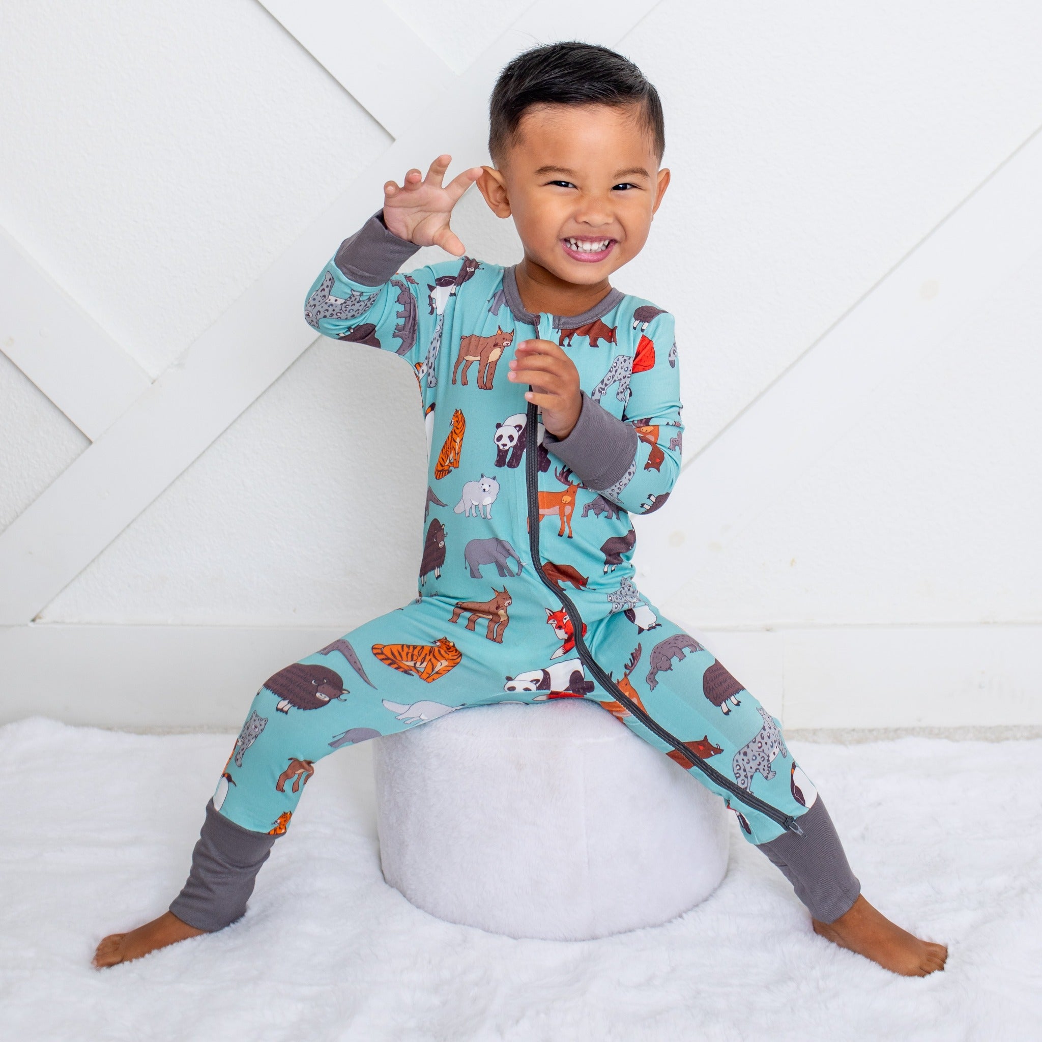 Wild Things Convertible Coverall
