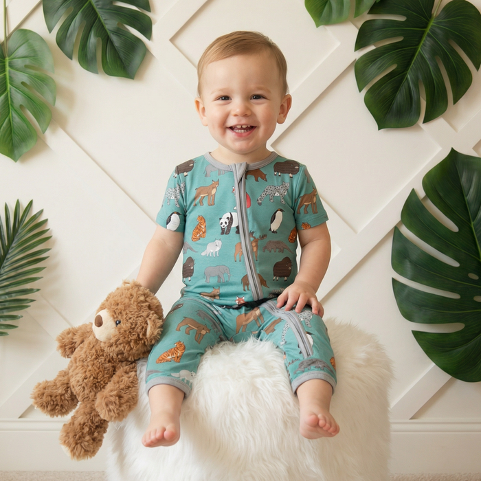 Wild Things Romper - Bestaroo