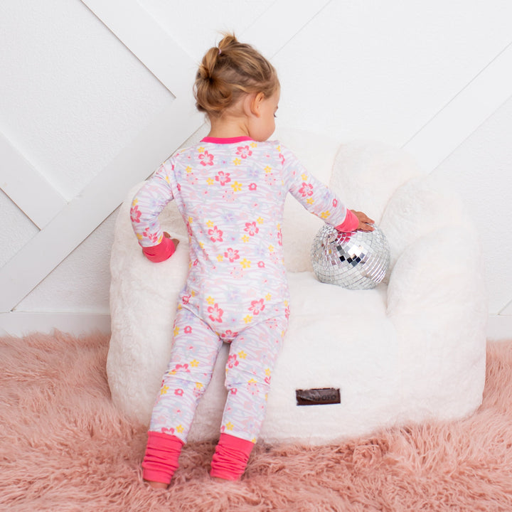 Bestaroo - Bamboo - Wildflower Wishes Convertible Coverall