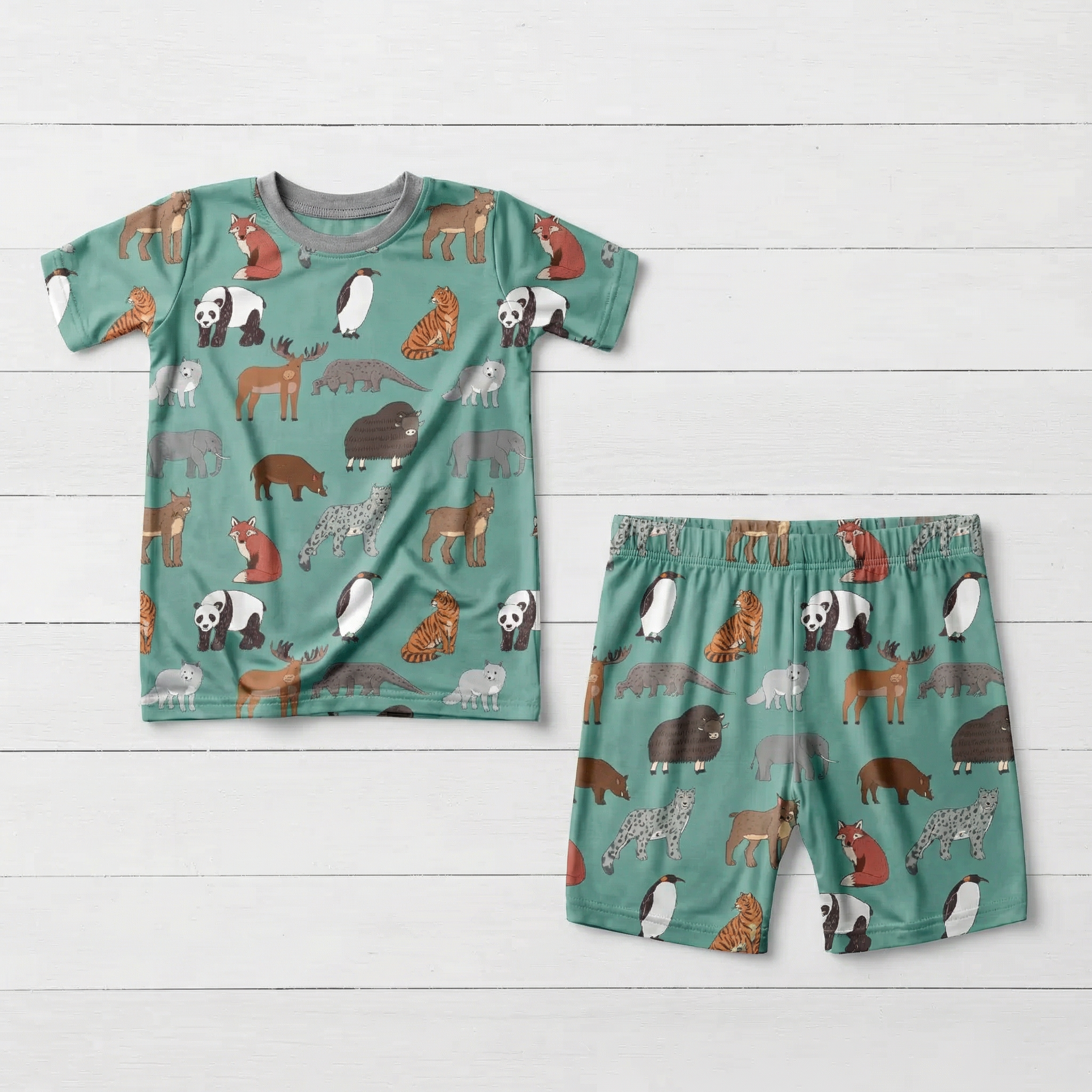 Wild Things Shorts Set Pajama