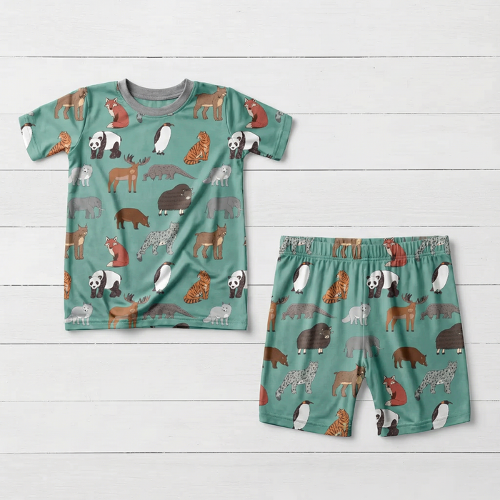 Wild Things Shorts Set Pajama - Bestaroo